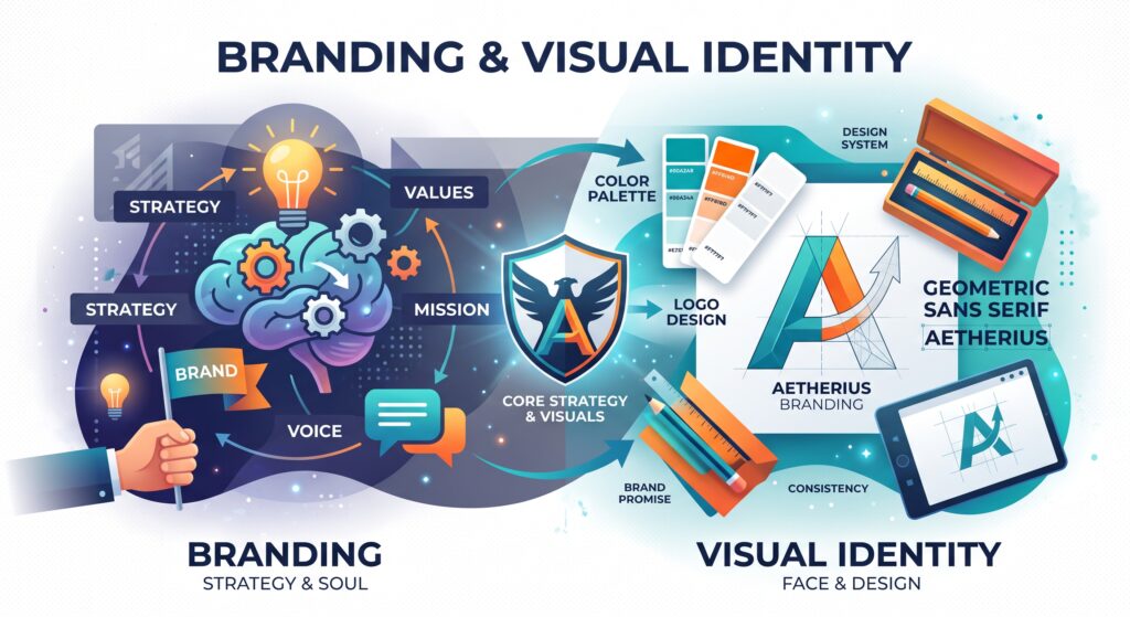 Branding & Visual Identity​